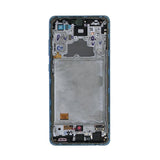 Samsung Galaxy A72 -näyttö LCD-näytöllä - alkuperäinen - sininen