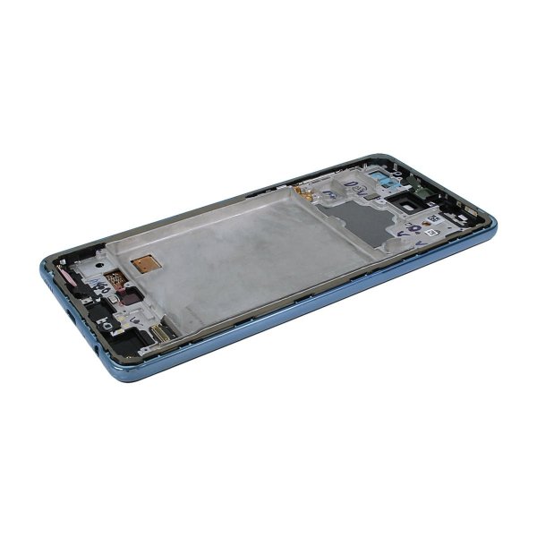 Samsung Galaxy A72 -näyttö LCD-näytöllä - alkuperäinen - sininen
