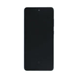 Samsung Galaxy A72 -näyttö LCD-näytöllä - alkuperäinen - sininen