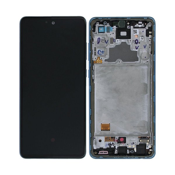 Samsung Galaxy A72 -näyttö LCD-näytöllä - alkuperäinen - sininen