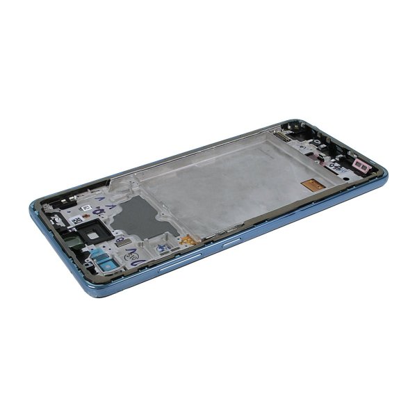 Samsung Galaxy A72 -näyttö LCD-näytöllä - alkuperäinen - sininen