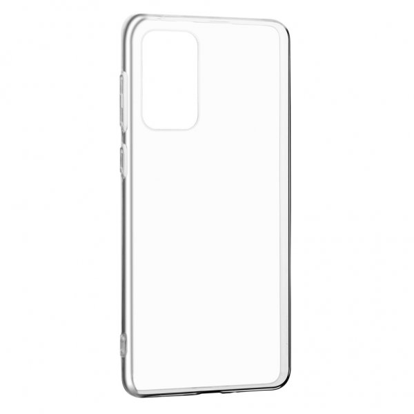 Puro Samsung Galaxy A73 Kuori Nude Läpinäkyvä