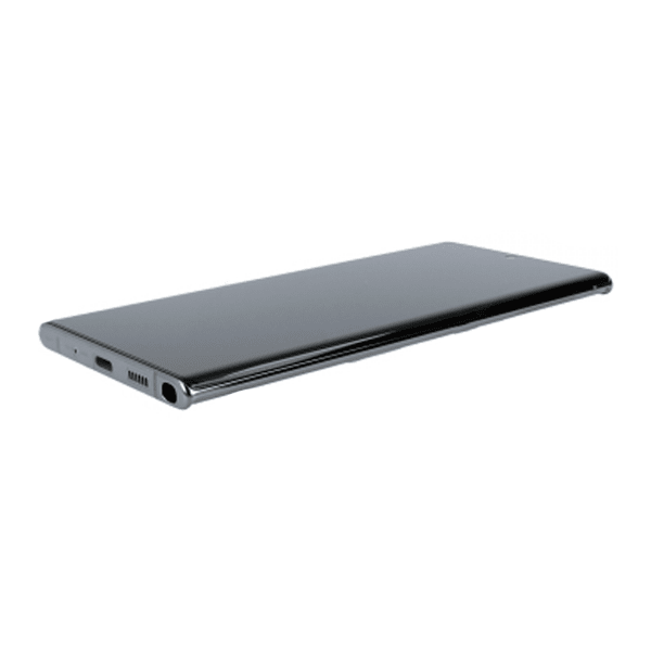 Samsung Galaxy Note 10 Plus 5G -näyttö LCD-paneelilla (alkuperäinen) – Glow/Hopea