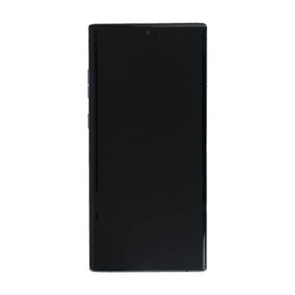 Samsung Galaxy Note 10 Plus 5G -näyttö LCD-paneelilla (alkuperäinen) – Glow/Hopea