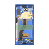 Samsung Galaxy Note 10 Plus 5G (SM-N975F) Näyttö LCD-paneelilla Alkuperäinen - Sininen