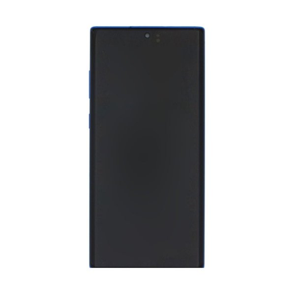 Samsung Galaxy Note 10 Plus 5G (SM-N975F) Näyttö LCD-paneelilla Alkuperäinen - Sininen