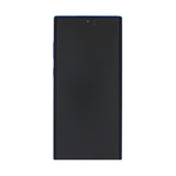 Samsung Galaxy Note 10 Plus 5G (SM-N975F) Näyttö LCD-paneelilla Alkuperäinen - Sininen