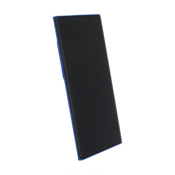 Samsung Galaxy Note 10 Plus 5G (SM-N975F) Näyttö LCD-paneelilla Alkuperäinen - Sininen