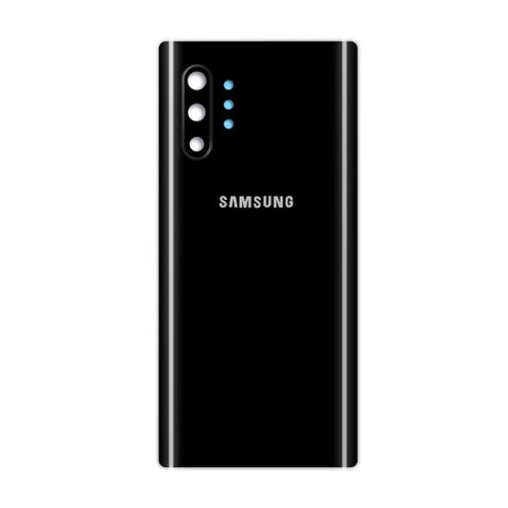 Samsung Galaxy Note 10 Plus Takakansi - Musta