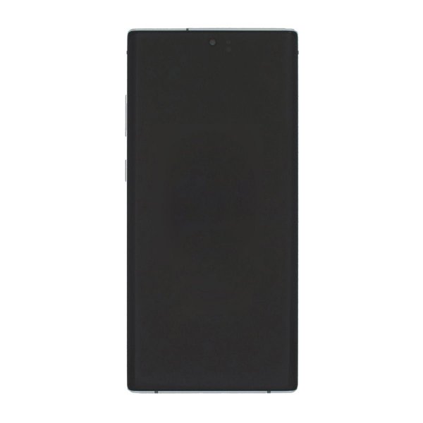 Samsung Galaxy Note 10 Plus näyttö LCD-näytöllä alkuperäinen - Valkoinen