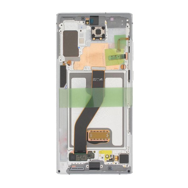 Samsung Galaxy Note 10 Plus näyttö LCD-näytöllä alkuperäinen - Valkoinen