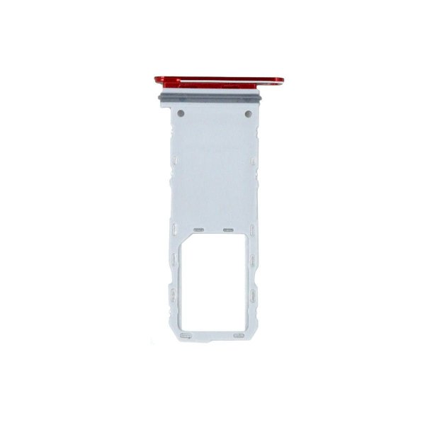 Samsung Galaxy Note 10 SIM-korttipidin - Punainen