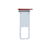 Samsung Galaxy Note 10 SIM-korttipidin - Punainen