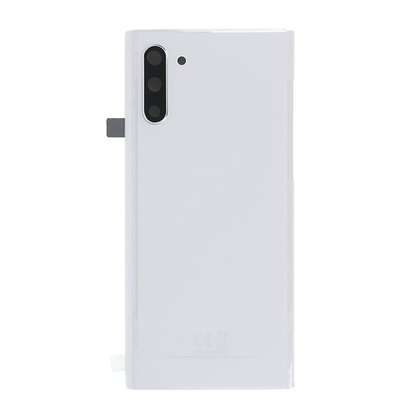Samsung Galaxy Note 10 (SM-N970F) Alkuperäinen takakuori – valkoinen