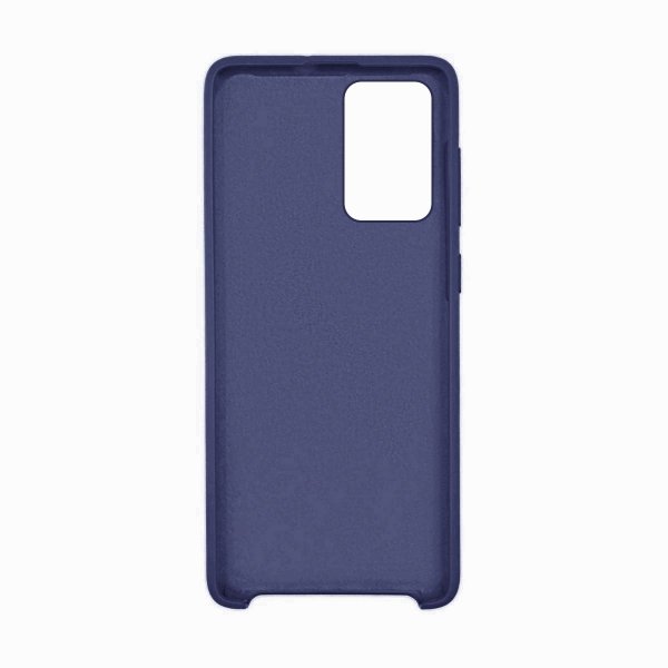Samsung Galaxy Note 20 Kuori Silikoni Sininen