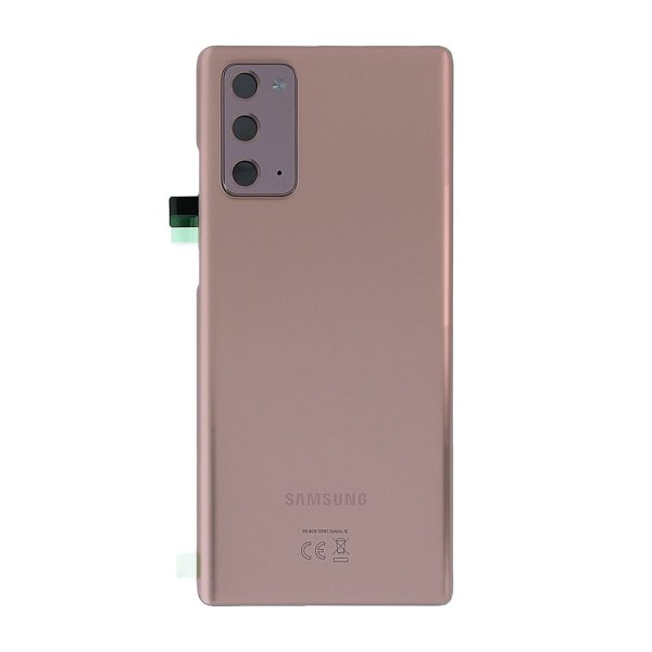 Samsung Galaxy Note 20 Takakansi Alkuperäinen - Pronssi
