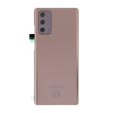 Samsung Galaxy Note 20 Takakansi Alkuperäinen - Pronssi
