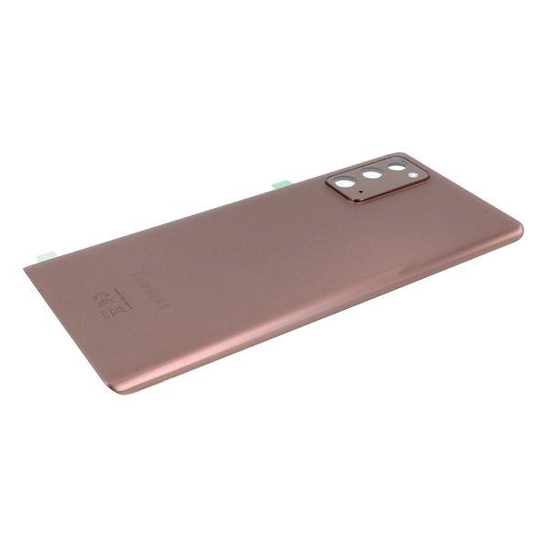 Samsung Galaxy Note 20 Takakansi Alkuperäinen - Pronssi