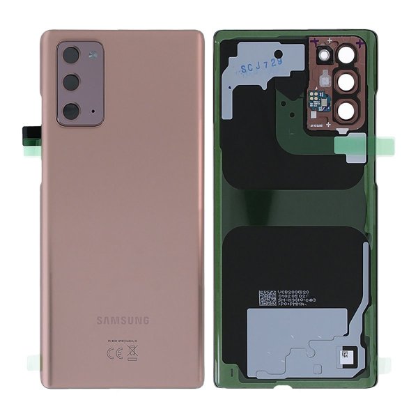 Samsung Galaxy Note 20 Takakansi Alkuperäinen - Pronssi