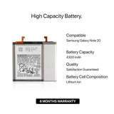 Samsung Galaxy Note 20 Akku Alkuperäinen