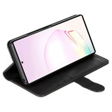 Krusell Samsung Galaxy Note 20 PhoneWallet -suojakotelo, musta