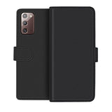 Rvelon Samsung Galaxy Note 20 Kotelo Magneettinen Irrotettava Kuori Musta