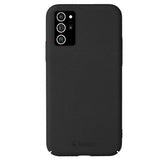 Krusell Samsung Galaxy Note 20 SandCover-suojakuori, musta