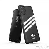 Adidas Samsung Galaxy Note 20 Kuori OR 3 Stripes Snap Case mustavalkoinen