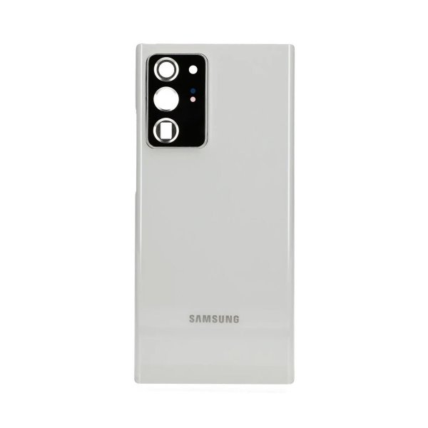 Samsung Galaxy Note 20 Ultra 5G Takakansi - Valkoinen