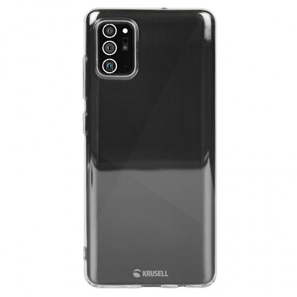 Krusell Samsung Galaxy Note 20 Ultra SoftCover Läpinäkyvä kuori