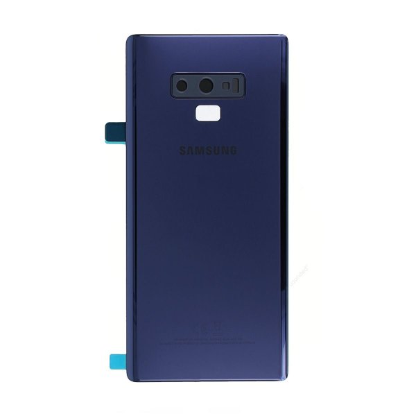 Samsung Galaxy Note 9 (SM-N960F) Alkuperäinen takakansi - Sininen