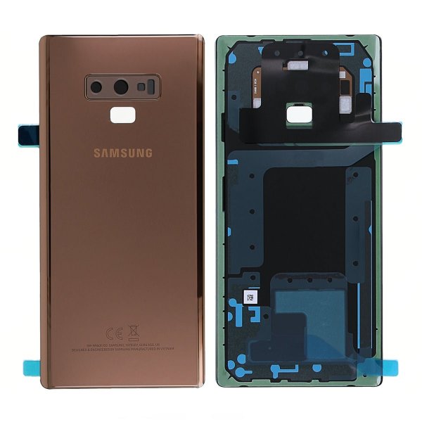 Samsung Galaxy Note 9 (SM-N960F) Alkuperäinen Takakansi - Kupari