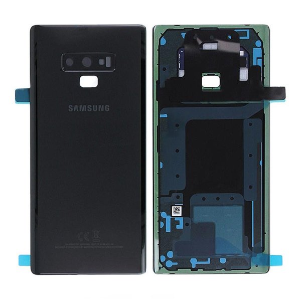 Samsung Galaxy Note 9 (SM-N960F) Alkuperäinen takakuori - Musta