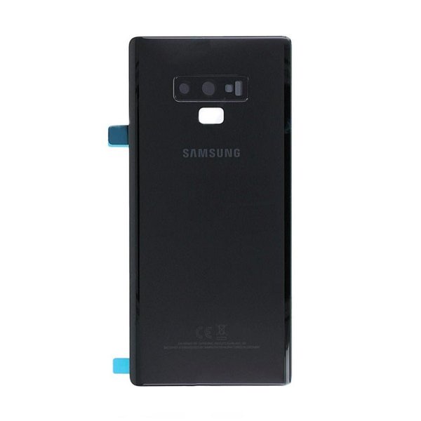 Samsung Galaxy Note 9 (SM-N960F) Alkuperäinen takakuori - Musta