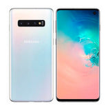 Käytetty Samsung Galaxy S10 128 Gt Valkoinen – Käytetty kunto