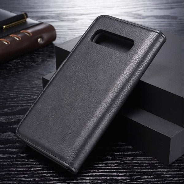 Dg.Ming Samsung Galaxy S10 Lompakkokotelo Irrotettava kuori Musta