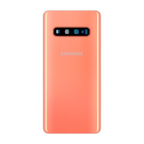 Samsung Galaxy S10 Plus takakansi - pinkki
