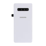 Samsung Galaxy S10 Plus Takaosa - Valkoinen