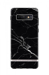 Richmond & Finch Samsung Galaxy S10 Plus Suojakuori Black Marble