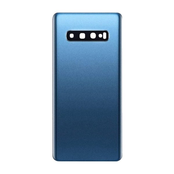 Samsung Galaxy S10 Plus (SM-G975F) Takaosa - Vaaleansininen