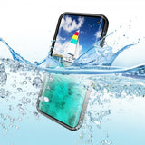Redpepper Samsung Galaxy S10 kuori vedenkestävä IP68 musta