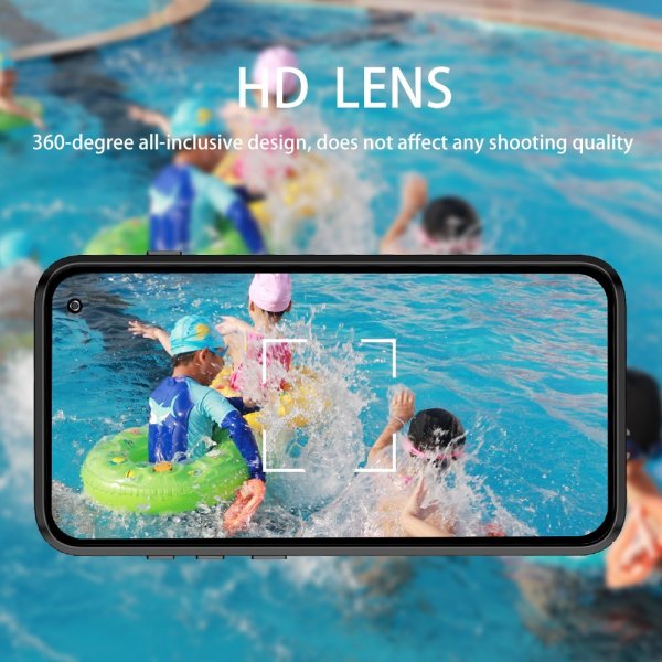 Redpepper Samsung Galaxy S10 kuori vedenkestävä IP68 musta