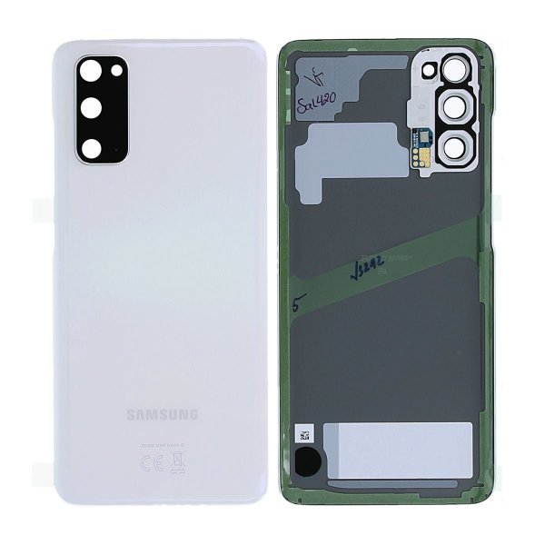 Samsung Galaxy S20 5G (SM-G981B) Takakansi Alkuperäinen - Cloud Valkoinen