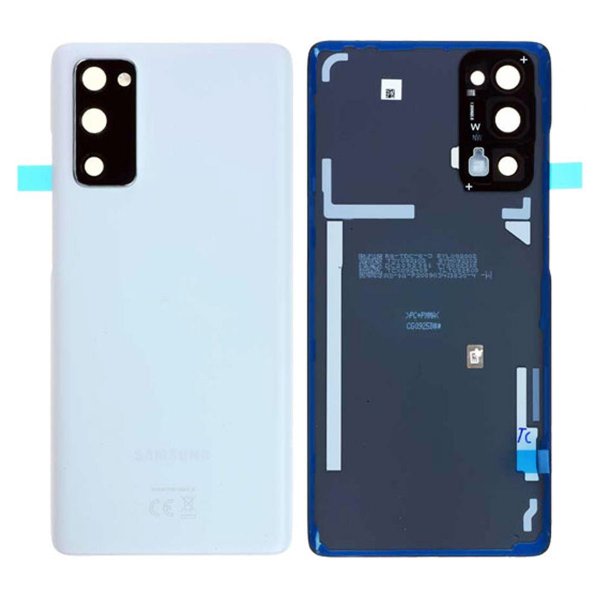 Samsung Galaxy S20 FE Takakansi Alkuperäinen - Valkoinen