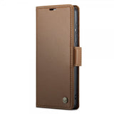 CaseMe Samsung Galaxy S20 FE Fodral 023 Series Ruskea