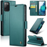 CaseMe Samsung Galaxy S20 FE Fodral 023 Series Vihreä