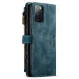 CaseMe Samsung Galaxy S20 FE Kotelo C30 -sarja Petrol