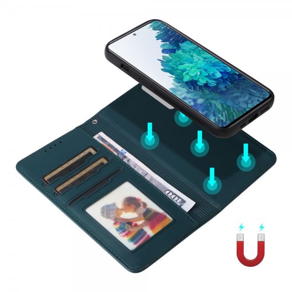 Betopnice Samsung Galaxy S20 FE -kotelo irrotettavalla kuorella 005 Sininen