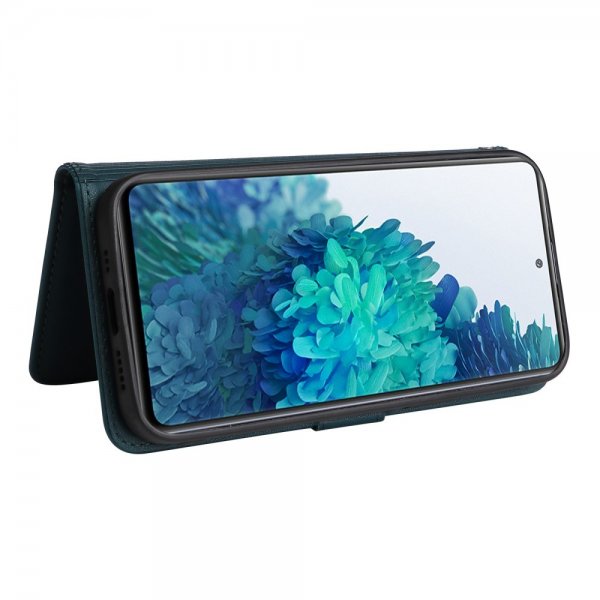 Betopnice Samsung Galaxy S20 FE -kotelo irrotettavalla kuorella 005 Sininen