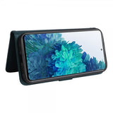 Betopnice Samsung Galaxy S20 FE -kotelo irrotettavalla kuorella 005 Sininen